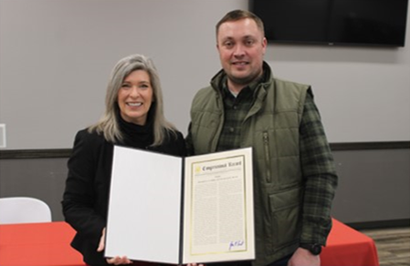 Sen. Ernst Recognizes Guthrie Center Locker As First 2023 Iowa Small Business Of The Week - Vimarsana News