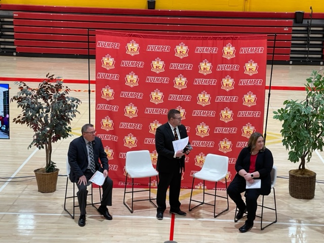 Kuemper Catholic Hosted A Town Hall To Provide Updates Throughout The System - Vimarsana News