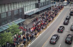 Shots Fired At Toronto Raptors Championship Parade, Two Arrested Shots Fired At Toronto Raptors Championship Parade, Two Arrested