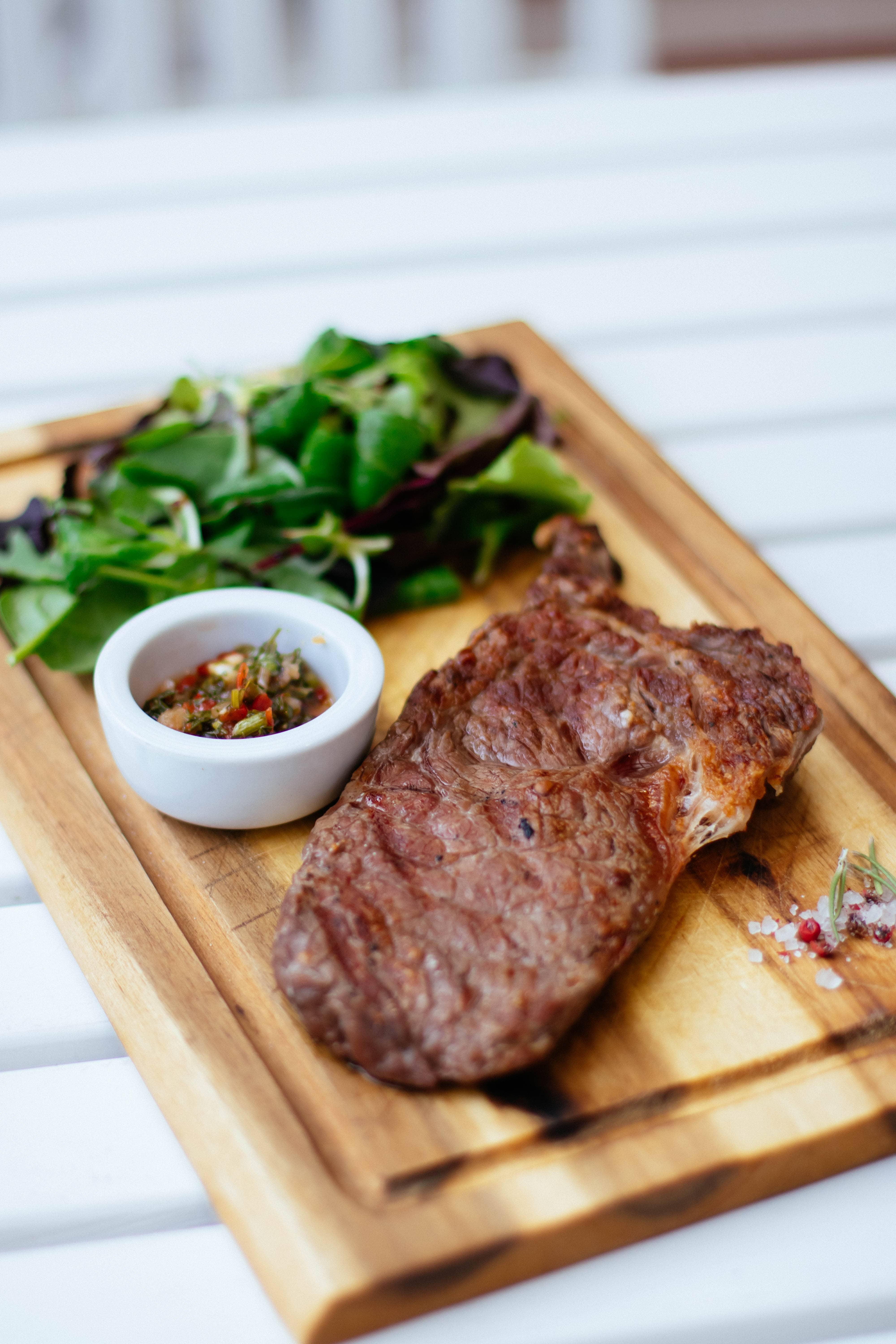 steak