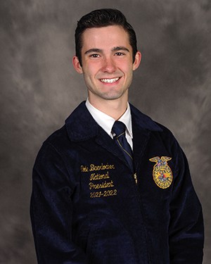 National FFA President Spends Several Days in ND