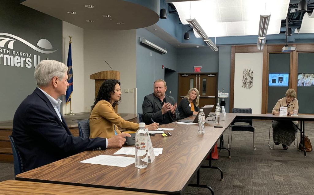 NDFU Members, Area Processors Meet with USDA Undersecretary - Vimarsana News