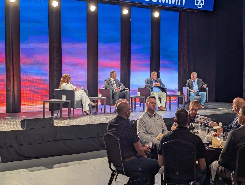 It Was a Packed House at the Ag Summit in WF Tuesday