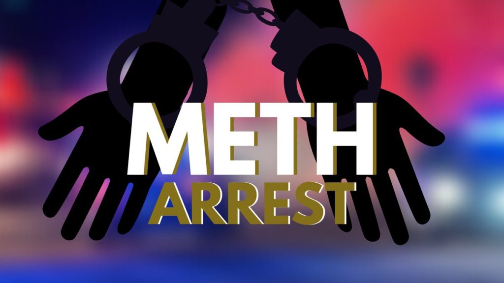 meth-arrest