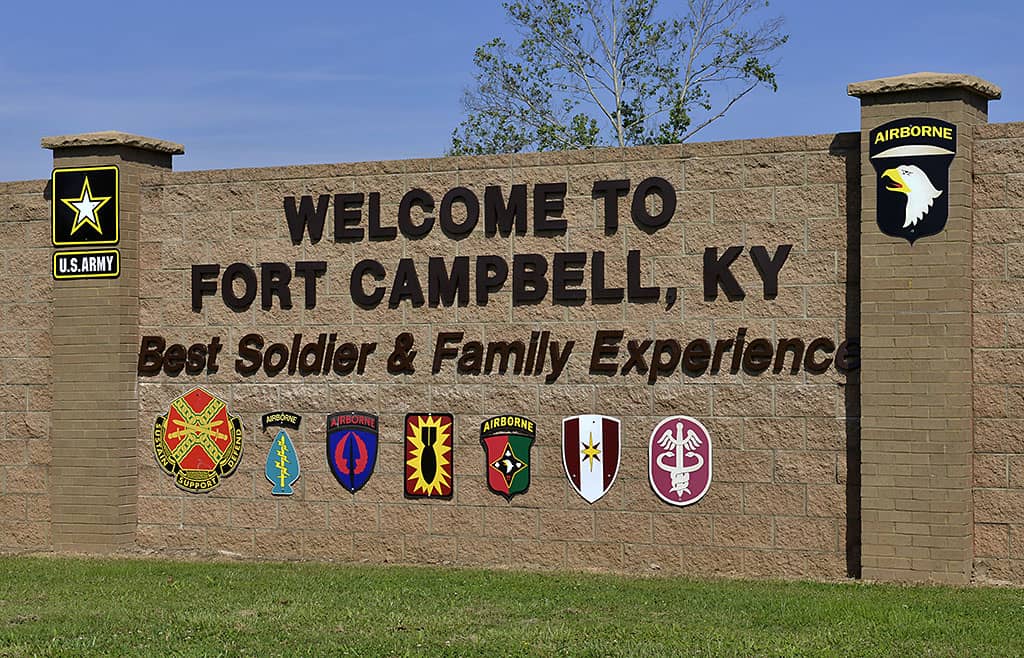 Fort Campbell KY 