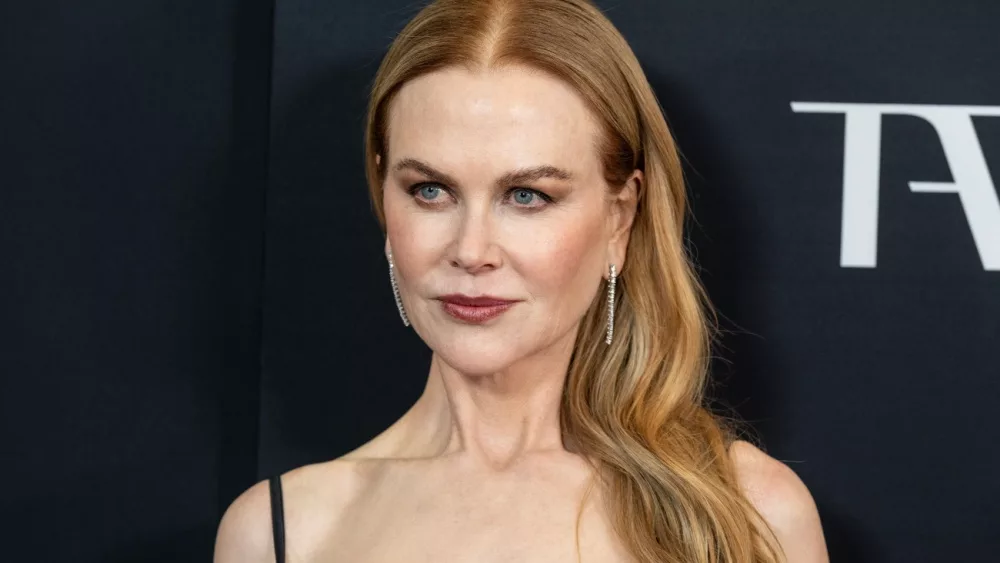 Nicole Kidman attends Amazon Prime MGM Studios 'Expats' premiere at The Museum of Modern Art in New York on January 21^ 2024