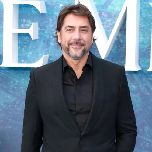 Javier Bardem attends the UK Premiere of "The Little Mermaid" at Odeon Luxe Leicester Square in London^ England - May 15^ 2023