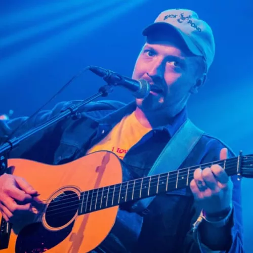 Tyler Childers at Once In A Blue Moon Festival^ The Netherlands; August 24^ 2019.