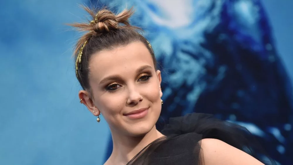 Millie Bobby Brown arrives for the 'Godzilla: King of the Monstersl' Hollywood Premiere on May 18^ 2019 in Hollywood^ CA