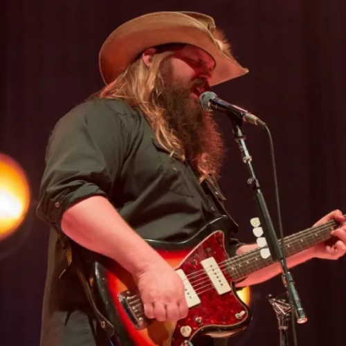 Chris Stapleton performs at the Greek Theatre in Berkeley^ CA. Berkeley^ CA/USA - 4/23/2016