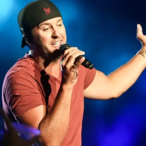 Luke Bryan performs in concert at Northwell Health at Jones Beach Theater on July 13^ 2019 in Wantagh^ New York.