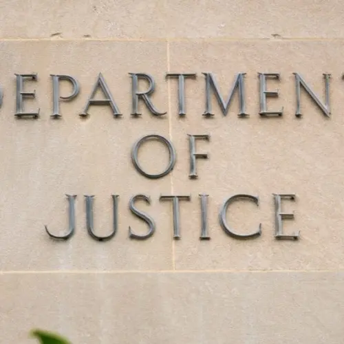 The United States Department of Justice (DOJ) in Washington D.C.^ USA
