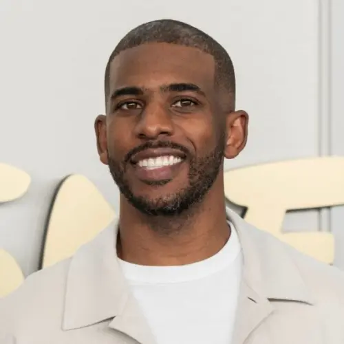 Chris Paul attends 2024 Disney Upfront at Jacob Javits Center in New York on May 14^ 2024