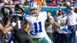 11 MICAH PARSONS DALLAS COWBOYS VS JACKSONVILLE JAGUARS DECEMBER 18^ 2022 at TIAA BANK FIELD JACKSONVILLE FLORIDA