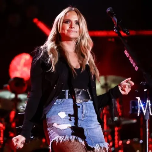 Miranda Lambert performs at Nissan Stadium during the 2017 CMA Festival on June 8^ 2017 in Nashville^ Tennessee.