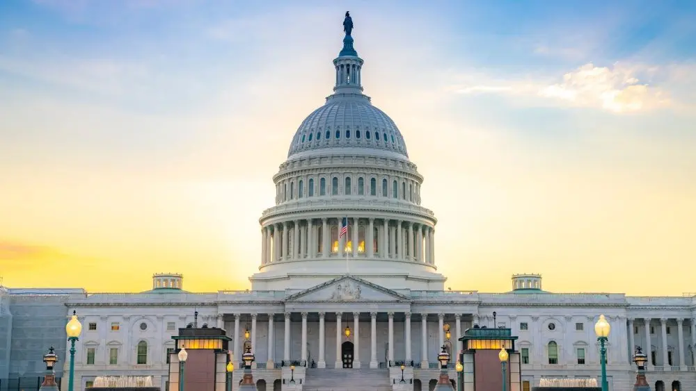 The United States Capitol^ often called the Capitol Building^ is the home of the United States Congress and the seat of the legislative branch of the U.S. federal government. Washington^ United States