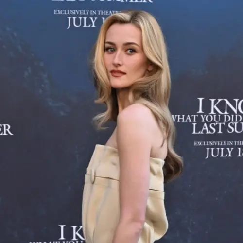 Sarah Pidgeon attends the I Know What You Did Last Summer LA Premiere Los Angeles^ CA USA - July 14^ 2025