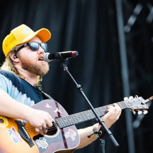 Ernest performs at Country Thunder Florida 2021 festival. Kissimmee^ Florida^ USA - September 11^ 2021