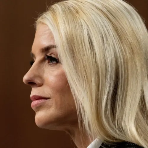Senate Judiciary Committee considers the nomination of Pamela Bondi for Attorney General. Washington D.C - January 15^ 2025