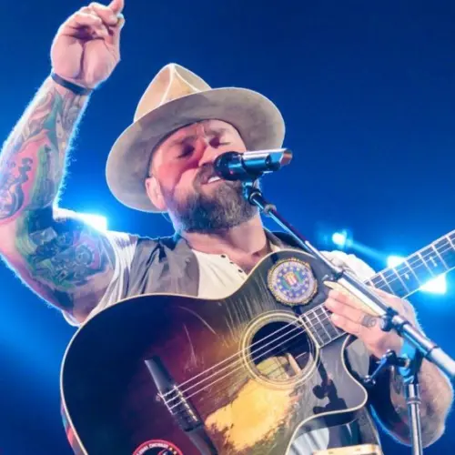 Zac Brown of Zac Brown Band performs at the 2019 iHeartRadio Music Festival. Las Vegas^ NV^ USA - September 21^ 2019