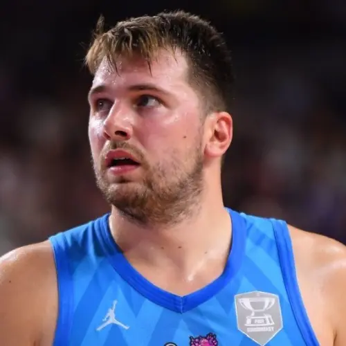 Luka Doncic at Eurobasket 2022/France vs Slovenia COLOGNE^ GERMANY - SEPTEMBER 7^ 2022