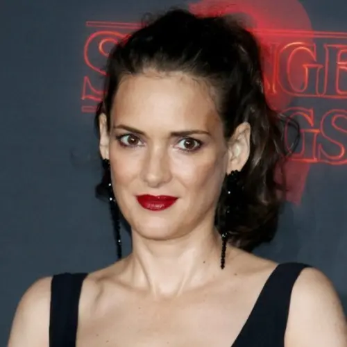 Winona Ryder at the Netflix's season 2 premiere of 'Stranger Things' held at the Regency Village Theatre in Westwood^ USA on October 26^ 2017.