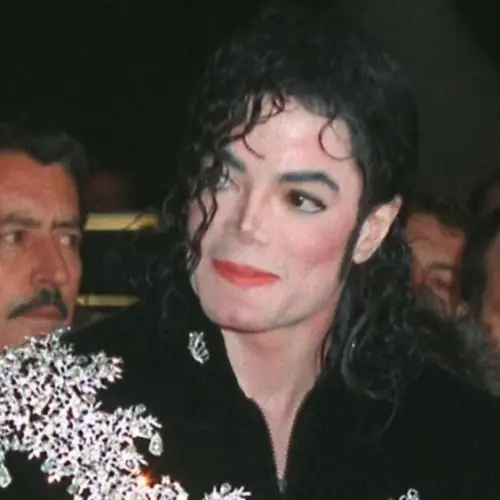 MICHAEL JACKSON at the 1997 Cannes Film Festival. MAY 08^ 1997