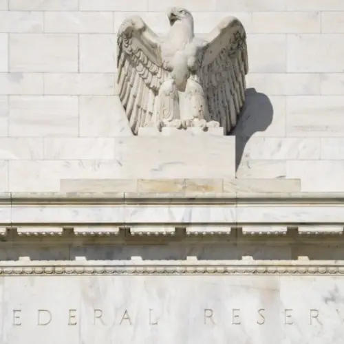 Federal Reserve Building in Washington DC^ United States