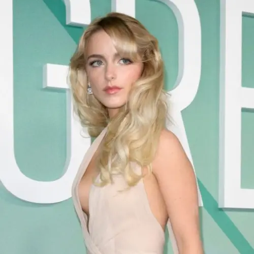 Mckenna Grace at the premiere for "Regretting You" at the Paramount Theatre. LOS ANGELES^ USA. October 20^ 2025