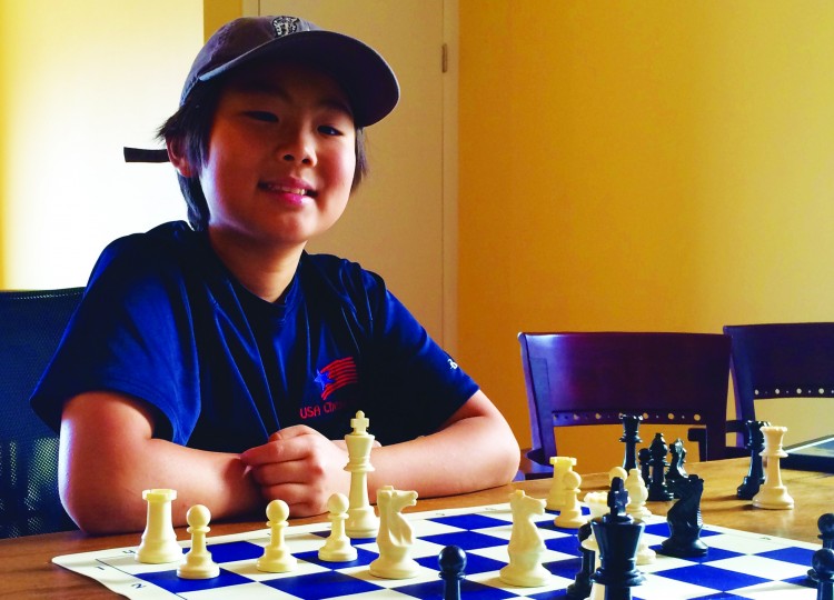 Greenwich student youngest ever chess master