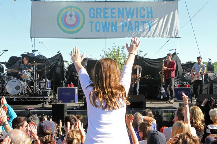 Greenwich Town Party Announces Lineup for its Main Stage Greenwich