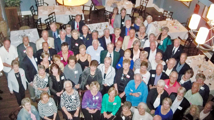 GHS '61 Class Reunion Weekend, a Success | Greenwich Sentinel