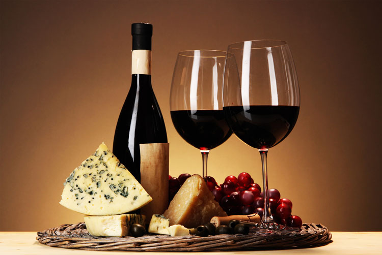 red-wine-and-cheese