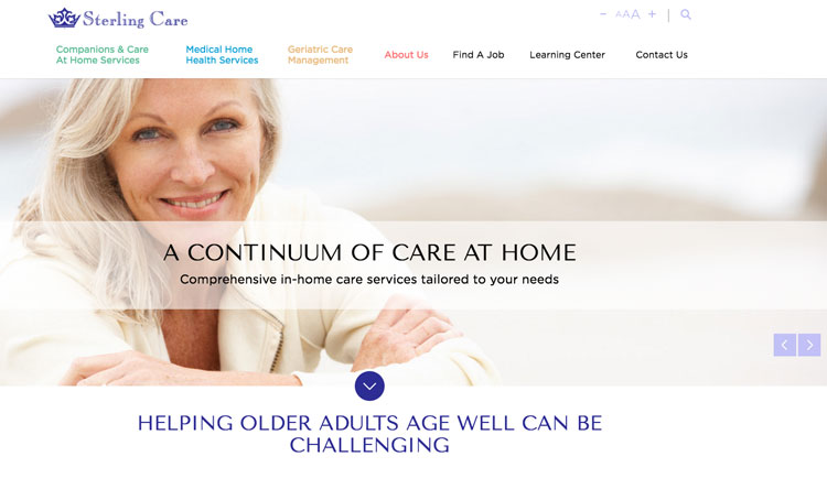 sterling-care-new-website