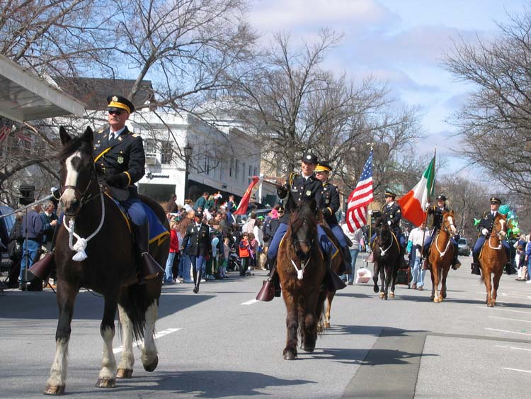Town's Annual St. Patrick's Day Parade Set for March 18 Greenwich