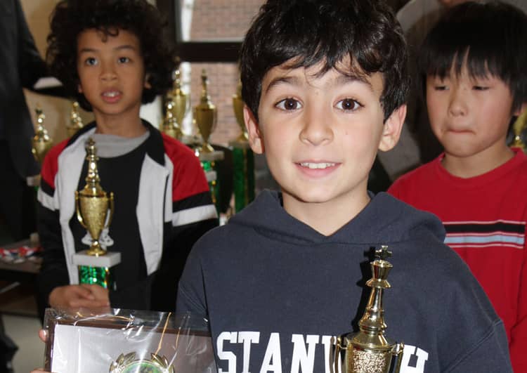 Greenwich's middle school chess master wins 5th place in world cadet play