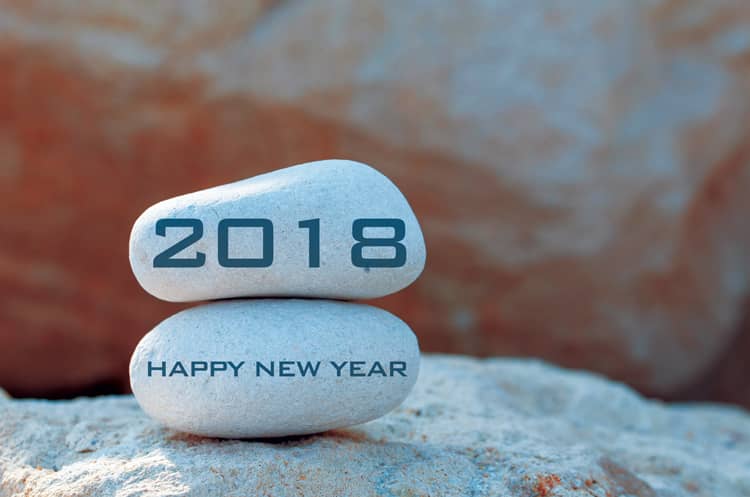 happy-new-year-2018-stone