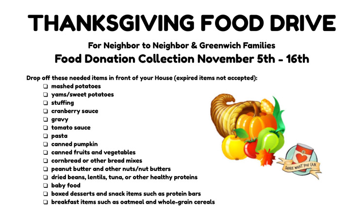 ghs-thanksgiving-food-drive-flier