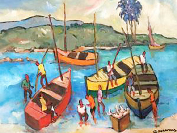 haitian-art-sale-2