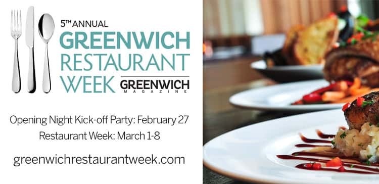 Greenwich Restaurant Week/Opening Night Party Event - Greenwich Sentinel