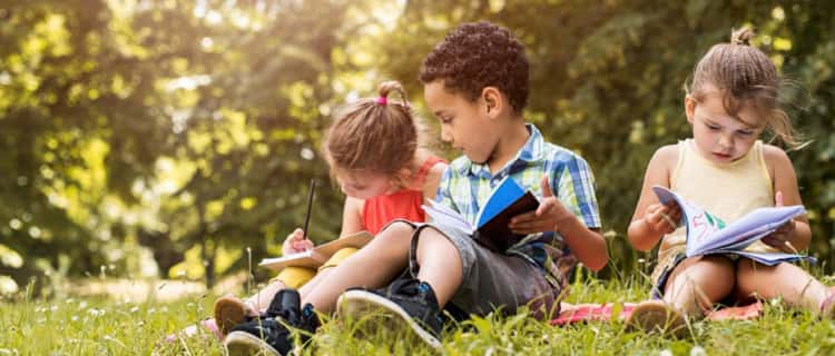 children-reading