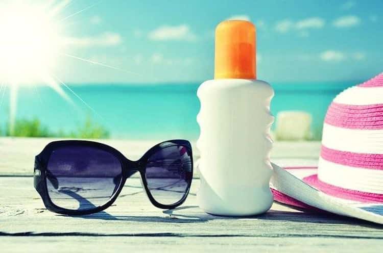 sun-protection-hat-glasses-sunblock
