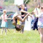 People throughout Greenwich were head over heels for this year’ Greenwich Town Party, as music lovers enjoyed the concerts and children got the added pleasure of having fun in the kid’s section. (John Ferris Robben photo)