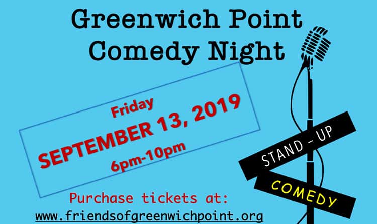 greenwich-point-comedy-night-flyer