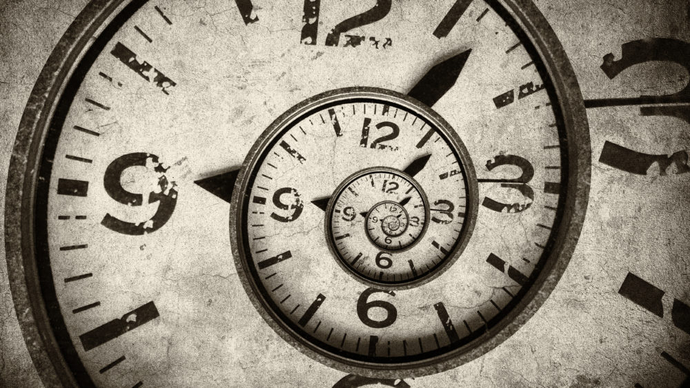 twistedclockfacecloseup-infinitetimeconcept