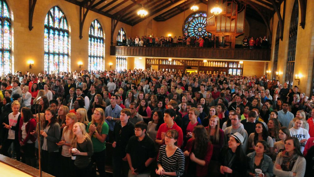 hopecollegechapel