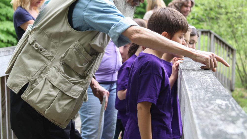 1-ted-gilman-leading-nature-walk-greenwichauduboncenter