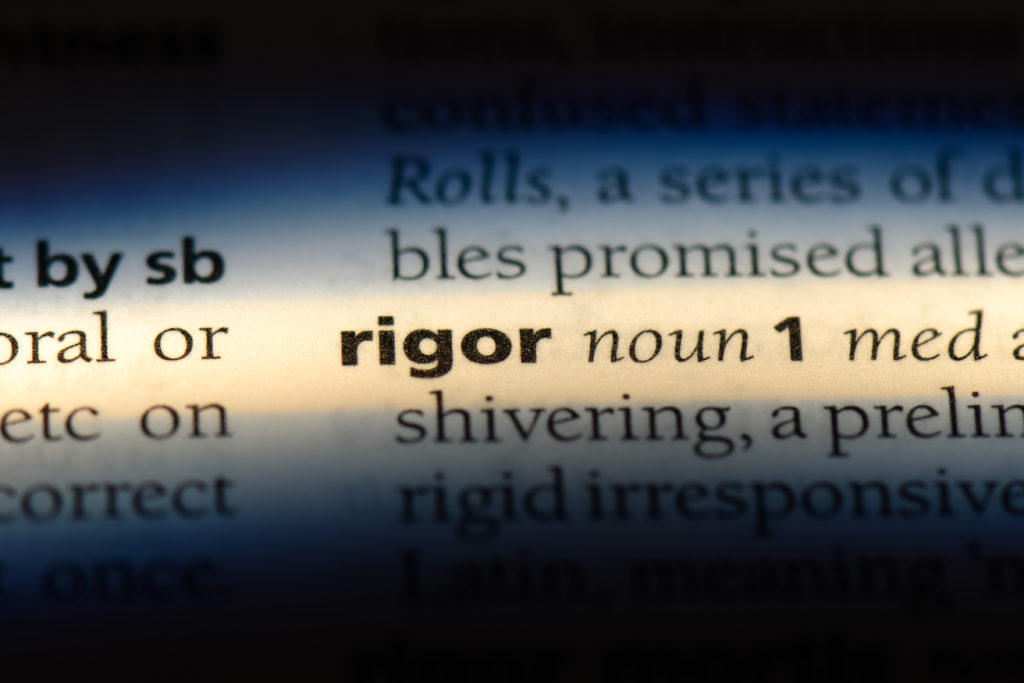 Rigor Redefined Redefining Rigor | Greenwich Sentinel | Greenwich Sentinel
