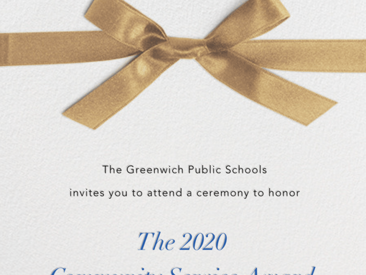 greenwich-public-schools-community-service-awards-2020