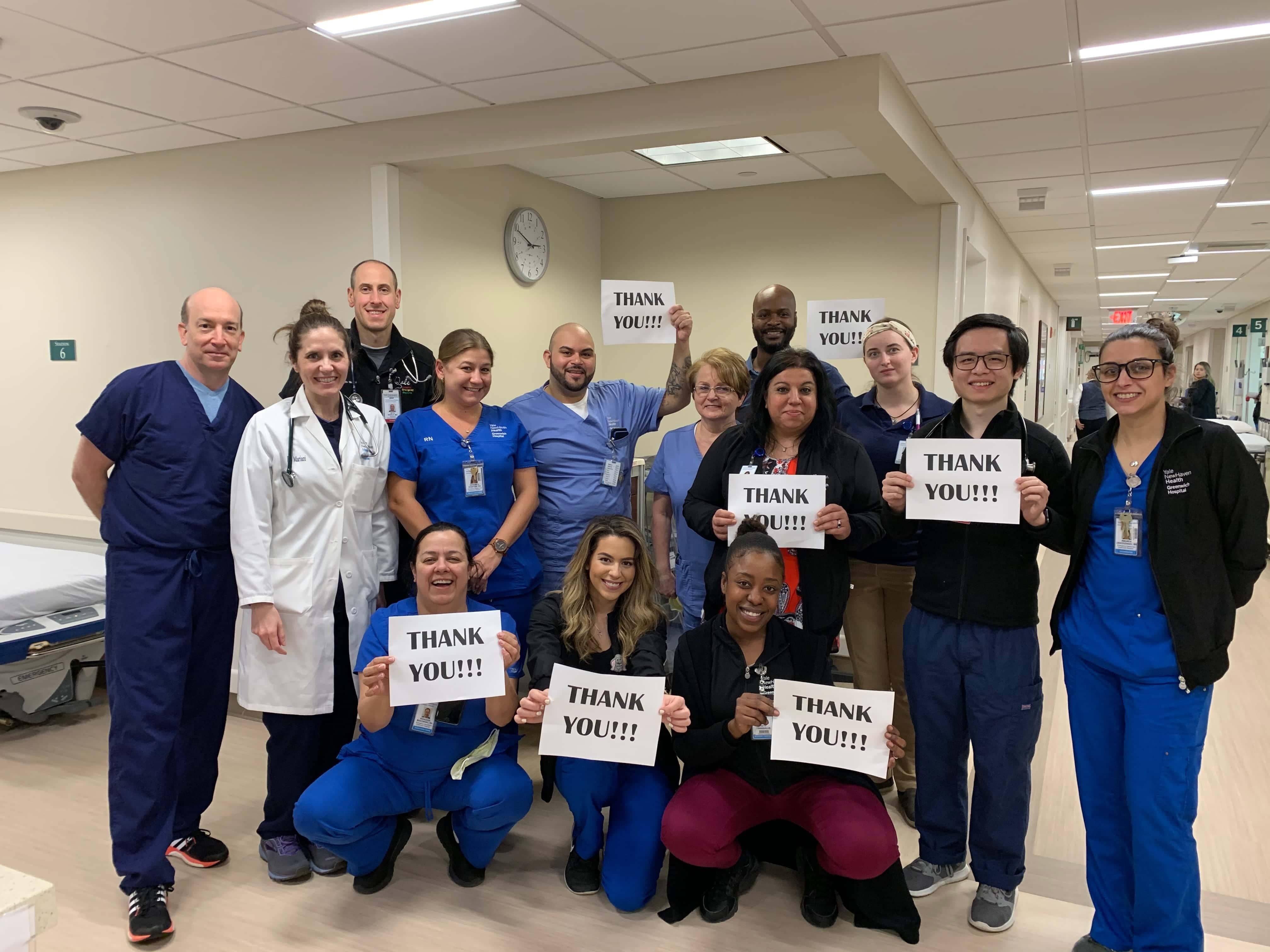 greenwich-hospital-emergency-department-staff-expressed-their-gratitude-for-the-acts-of-kindness-from-the-community-they-serve